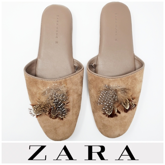 zara home slippers